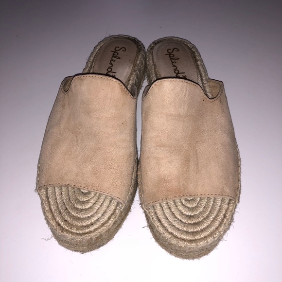 Splendid Franci Espadrilles Slide Sandal - Picture 4 of 5